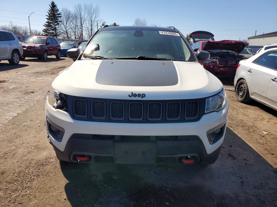 Продаж на аукціоні авто 2018 Jeep Compass, vin: 3C4NJDDBXJT346003, номер лоту: 47078086
