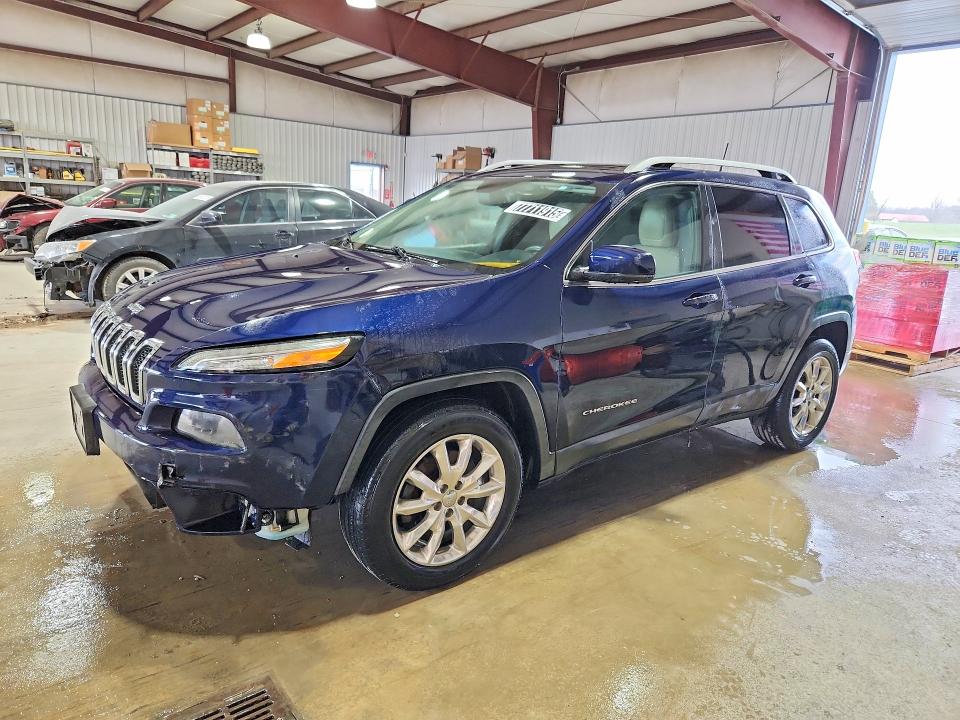Auction sale of the 2016 Jeep Cherokee, vin: 1C4PJMDB9GW259771, lot number: 77711915