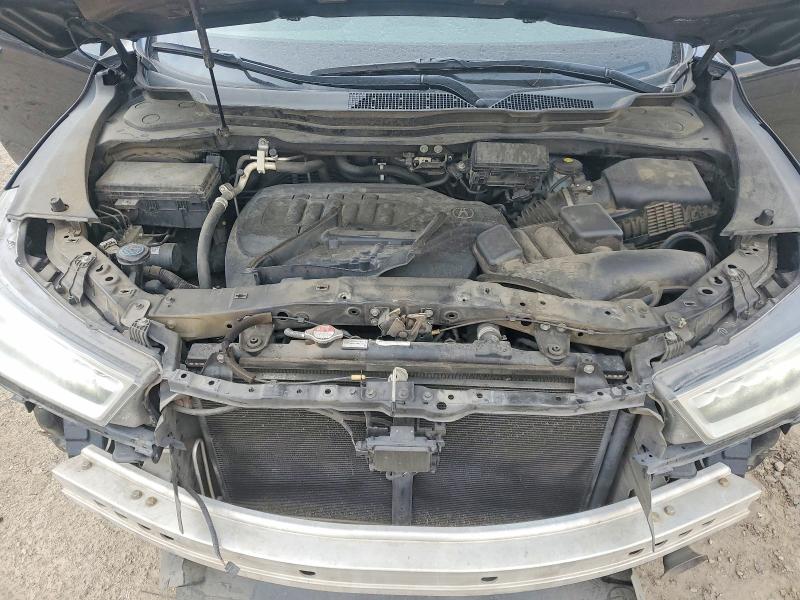 2017 Acura Mdx მანქანა იყიდება აუქციონზე, vin: 5FRYD4H86HB005997, აუქციონის ნომერი: 77467775