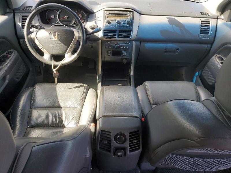 2006 Honda Pilot მანქანა იყიდება აუქციონზე, vin: 2HKYF18566H548538, აუქციონის ნომერი: 46197546