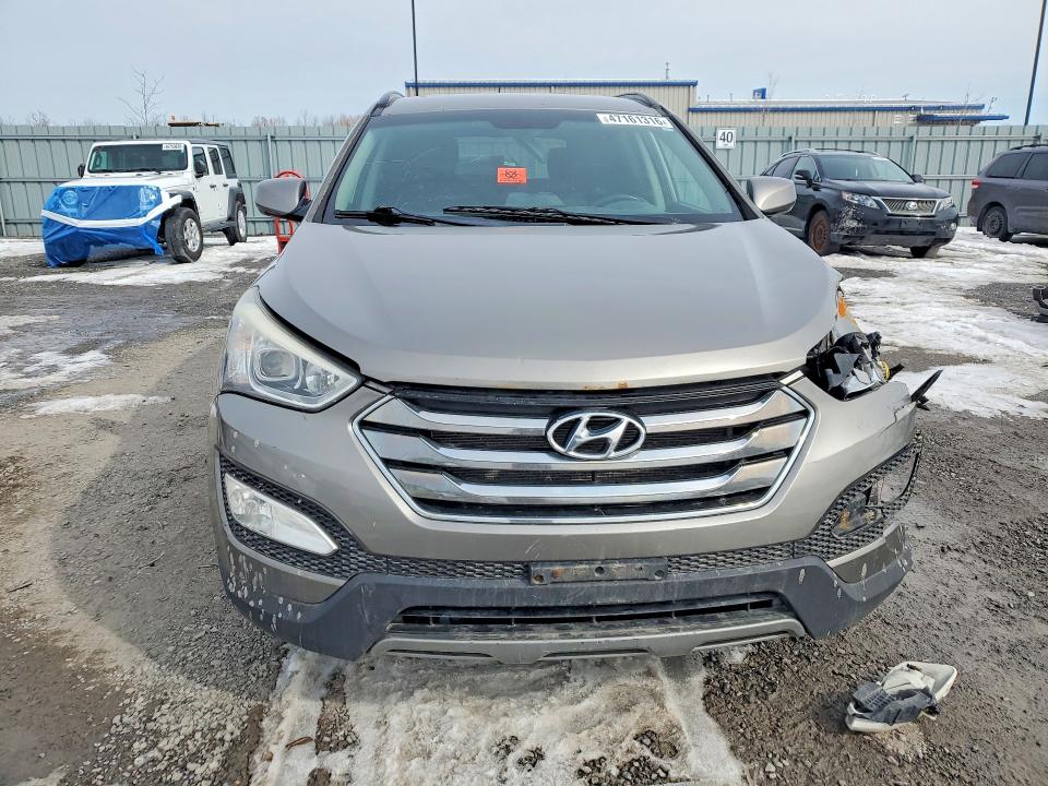 47161316 :رقم المزاد ، 5XYZUDLB4EG169150 vin ، 2014 Hyundai Santa Fe Sport مزاد بيع