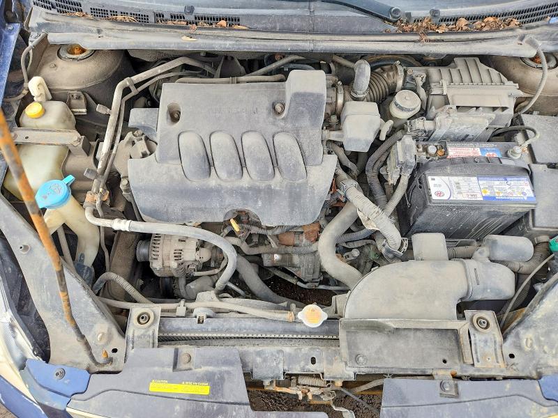 2010 Nissan Sentra მანქანა იყიდება აუქციონზე, vin: 3N1AB6AP7AL684873, აუქციონის ნომერი: 47756286