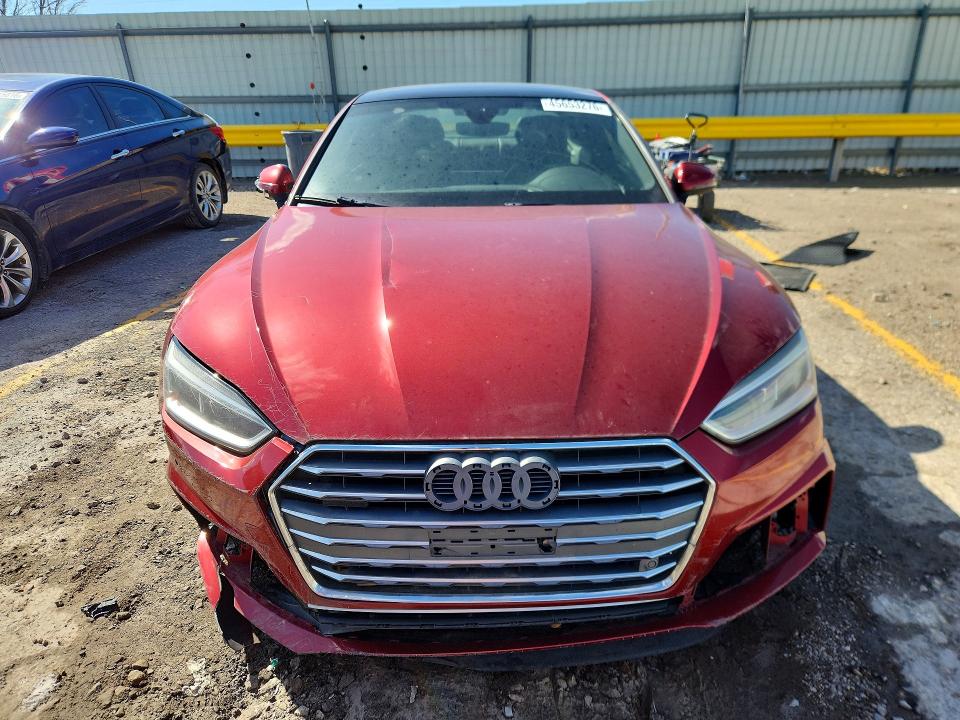 Aukcja sprzedaży 2018 Audi A5, vin: WAUTNAF51JA036229, numer aukcji: 45653276