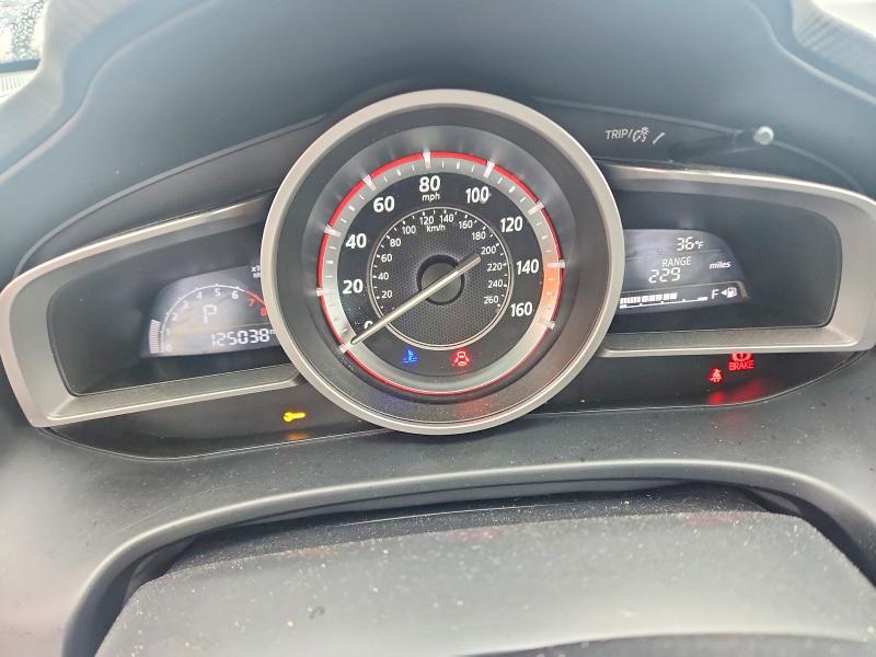 79783115 :رقم المزاد ، 3MZBM1U7XFM232473 vin ، 2015 Mazda 3 مزاد بيع