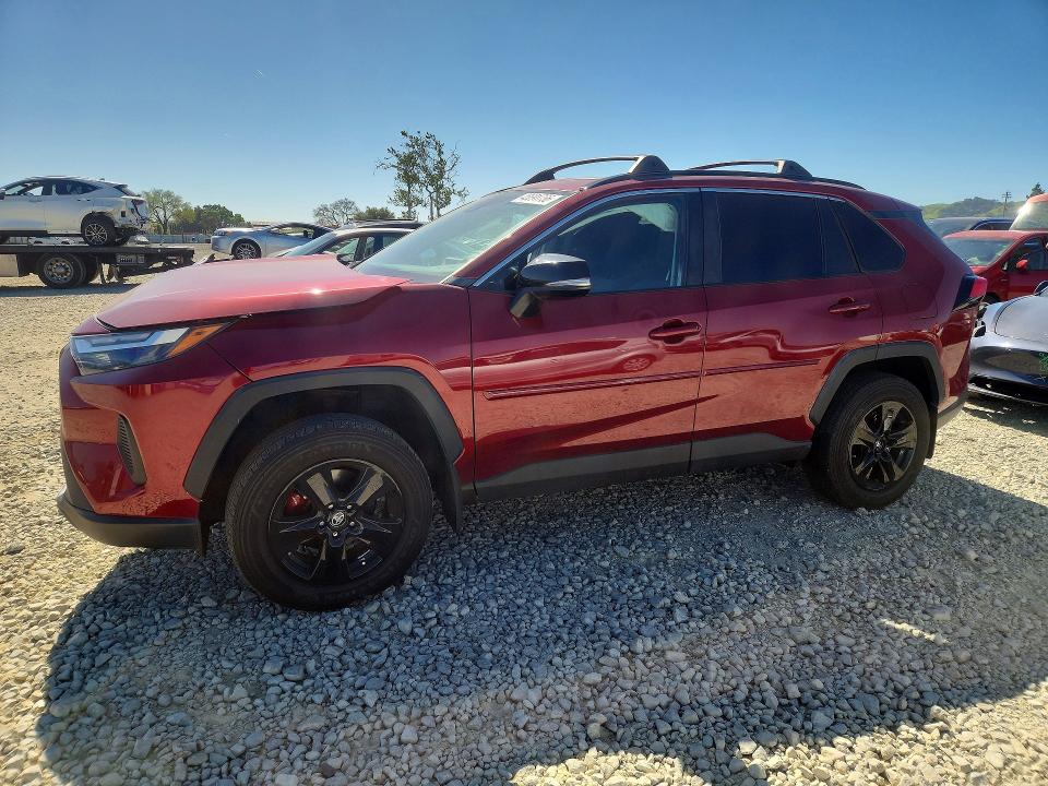Auction sale of the 2023 Toyota Rav4, vin: 2T3W1RFV5PW284472, lot number: 45691756