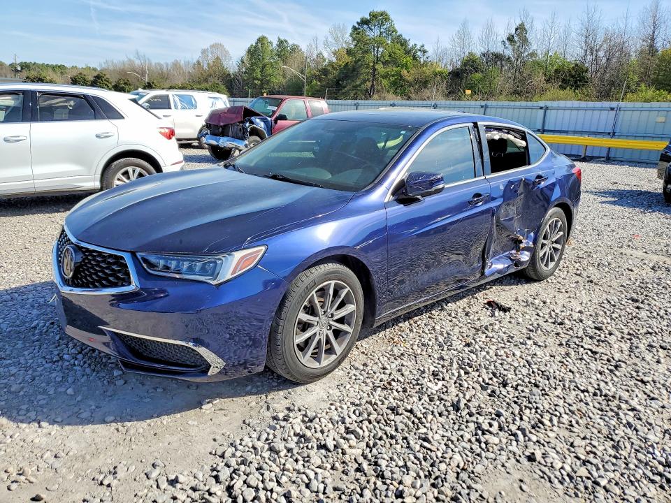 2018 Acura Tlx მანქანა იყიდება აუქციონზე, vin: 19UUB1F55JA010332, აუქციონის ნომერი: 46202986