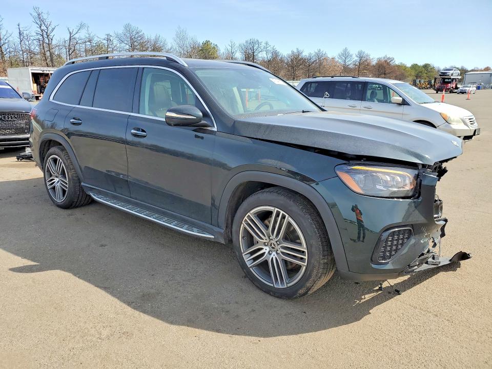 Aukcja sprzedaży 2024 Mercedes-benz Gls, vin: 4JGFF5KE9RB038564, numer aukcji: 47048806