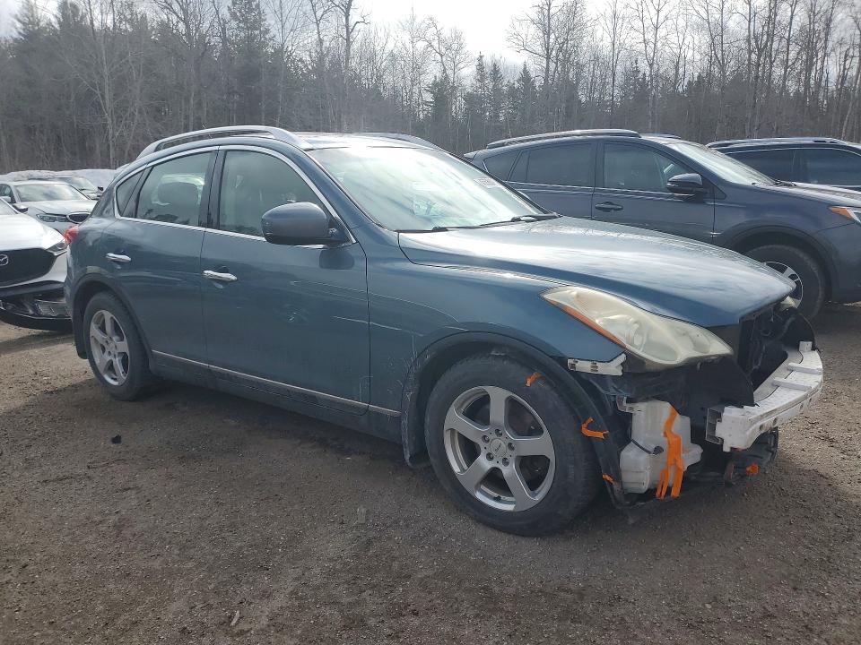 Продажа на аукционе авто 2009 Infiniti Ex35, vin: JNKAJ09F09M950632, номер лота: 45528436