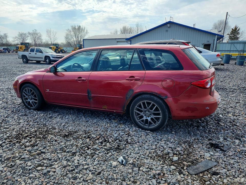 Продажа на аукционе авто 2004 Mazda 6, vin: 1YVHP82D845N92974, номер лота: 47270116