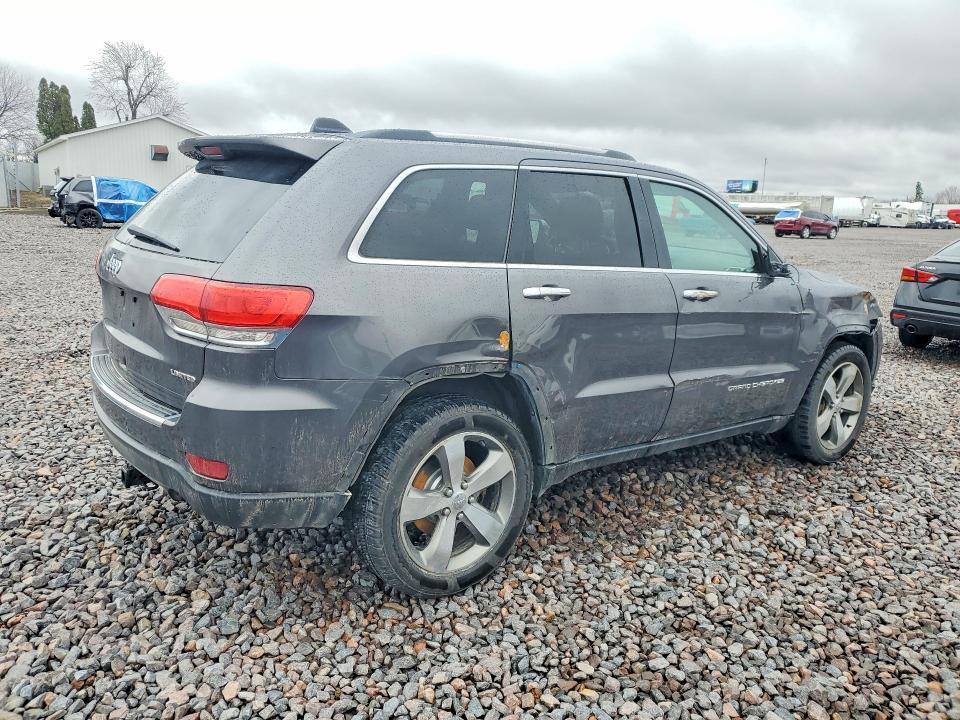 Aukcja sprzedaży 2016 Jeep Grand Cherokee, vin: 1C4RJEBG0GC473434, numer aukcji: 79708085