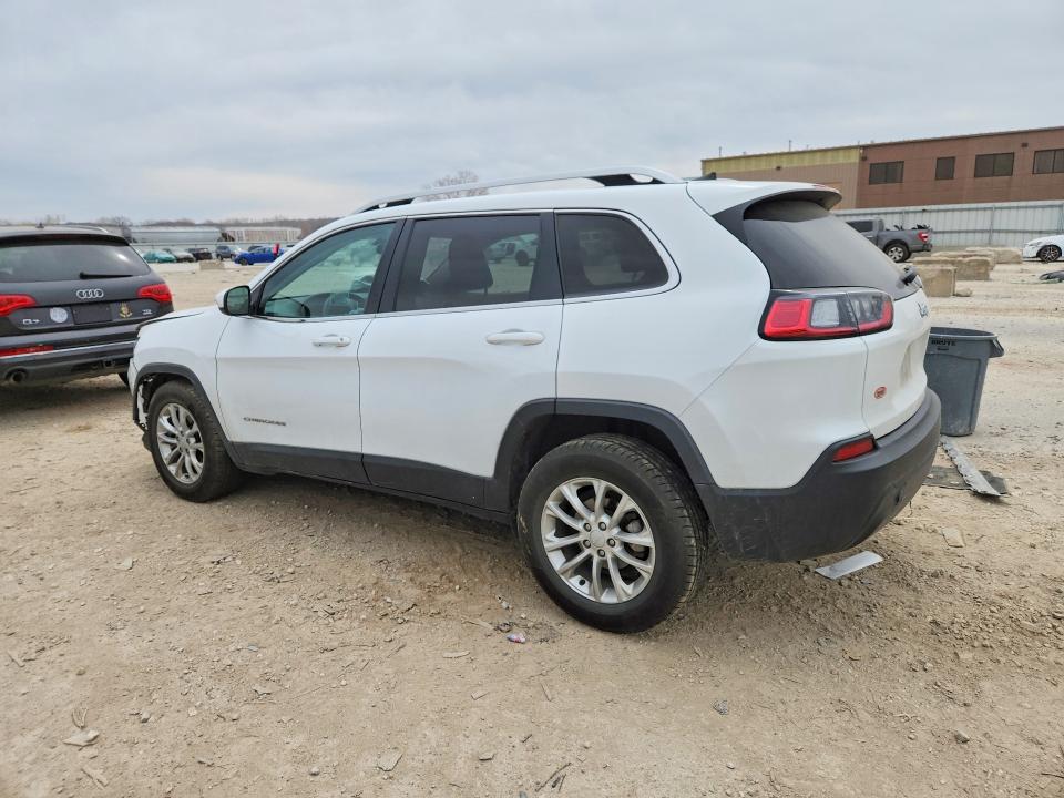 2019 Jeep Cherokee მანქანა იყიდება აუქციონზე, vin: 1C4PJLCB7KD300804, აუქციონის ნომერი: 46919626