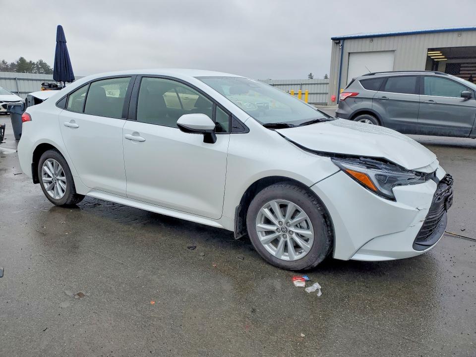 47834026 :رقم المزاد ، JTDBCMFEXT3137573 vin ، 2026 Toyota Corolla Hybrid مزاد بيع