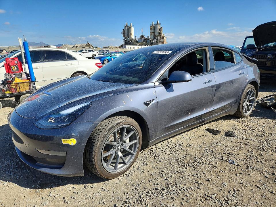 Продажа на аукционе авто 2022 Tesla Model 3, vin: 5YJ3E1EA2NF131848, номер лота: 79999095