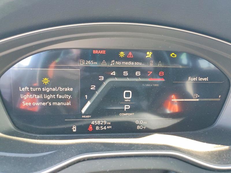 Aukcja sprzedaży 2023 Audi Q5, vin: WA1EAAFY5P2131245, numer aukcji: 47445376