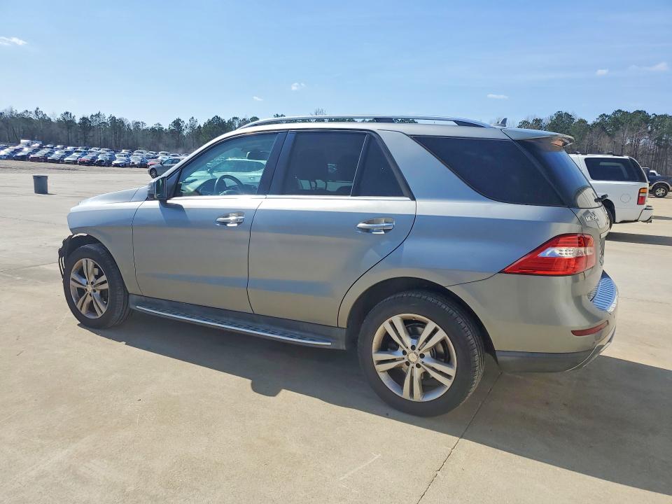 Продажа на аукционе авто 2014 Mercedes-benz Ml, vin: 4JGDA2EB7EA325116, номер лота: 79601635