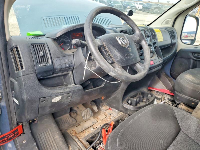 Продаж на аукціоні авто 2019 Ram Promaster 3500, vin: 3C6URVJG4KE556085, номер лоту: 46011486