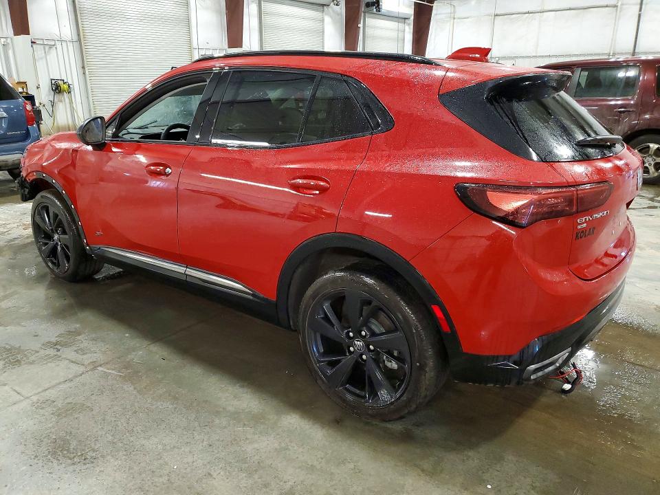 2025 Buick Envision მანქანა იყიდება აუქციონზე, vin: LRBFZLE40SD031210, აუქციონის ნომერი: 79906065
