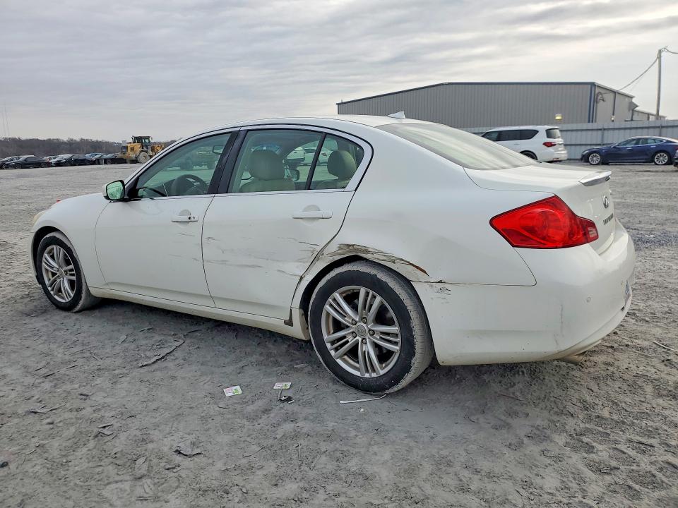 78812815 :رقم المزاد ، JN1CV6AP1CM934293 vin ، 2012 Infiniti G37 Sedan مزاد بيع