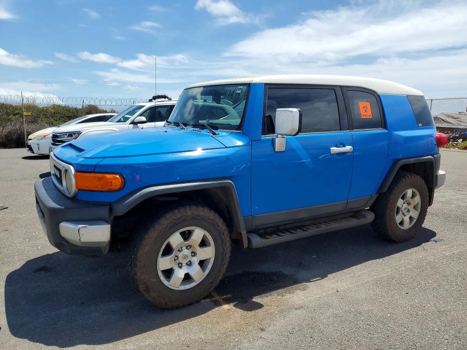 Aukcja sprzedaży 2007 Toyota Fj Cruiser, vin: JTEZU11F570007133, numer aukcji: 48176456