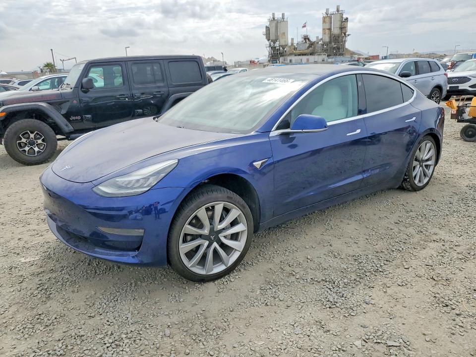 Aukcja sprzedaży 2019 Tesla Model 3, vin: 5YJ3E1EB9KF197589, numer aukcji: 48141466