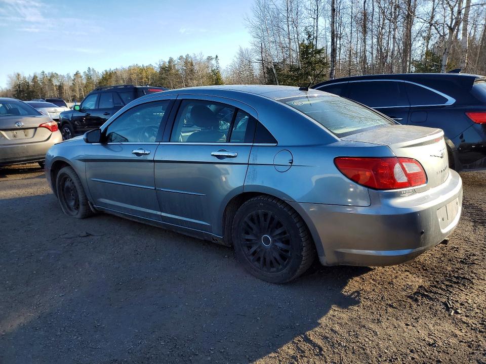47206756 :رقم المزاد ، 1C3LC66M88N277757 vin ، 2008 Chrysler Sebring Limited 4dr مزاد بيع
