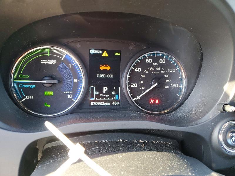 Продаж на аукціоні авто 2022 Mitsubishi Outlander, vin: JA4J2VA78NZ049399, номер лоту: 46508576