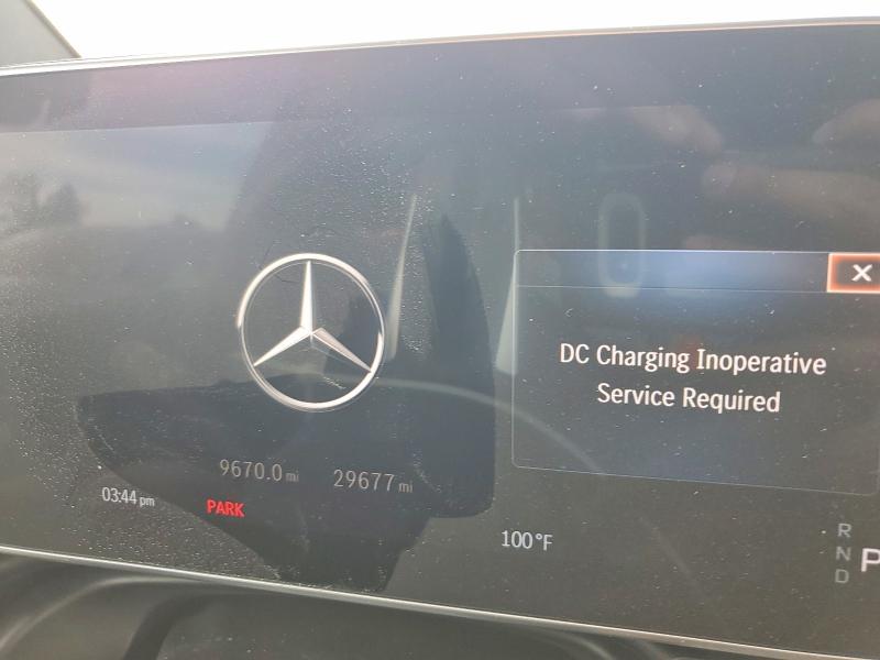 2023 Mercedes-benz Eqe Suv მანქანა იყიდება აუქციონზე, vin: 4JGGM2BB9PA001256, აუქციონის ნომერი: 45996056