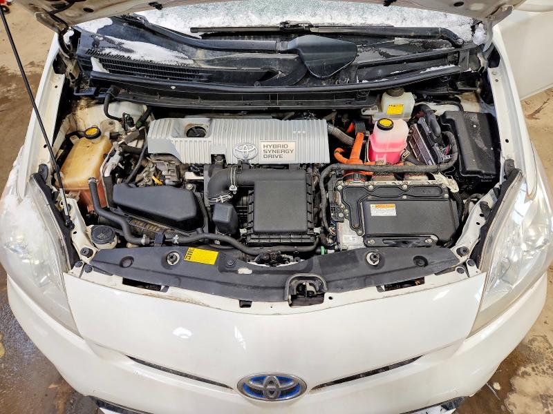 79297485 :رقم المزاد ، JTDKN3DU2E1744158 vin ، 2014 Toyota Prius 5dr مزاد بيع
