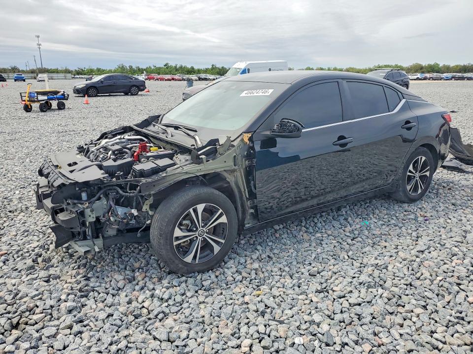 Продаж на аукціоні авто 2022 Nissan Sentra, vin: 3N1AB8CV6NY317429, номер лоту: 46624746