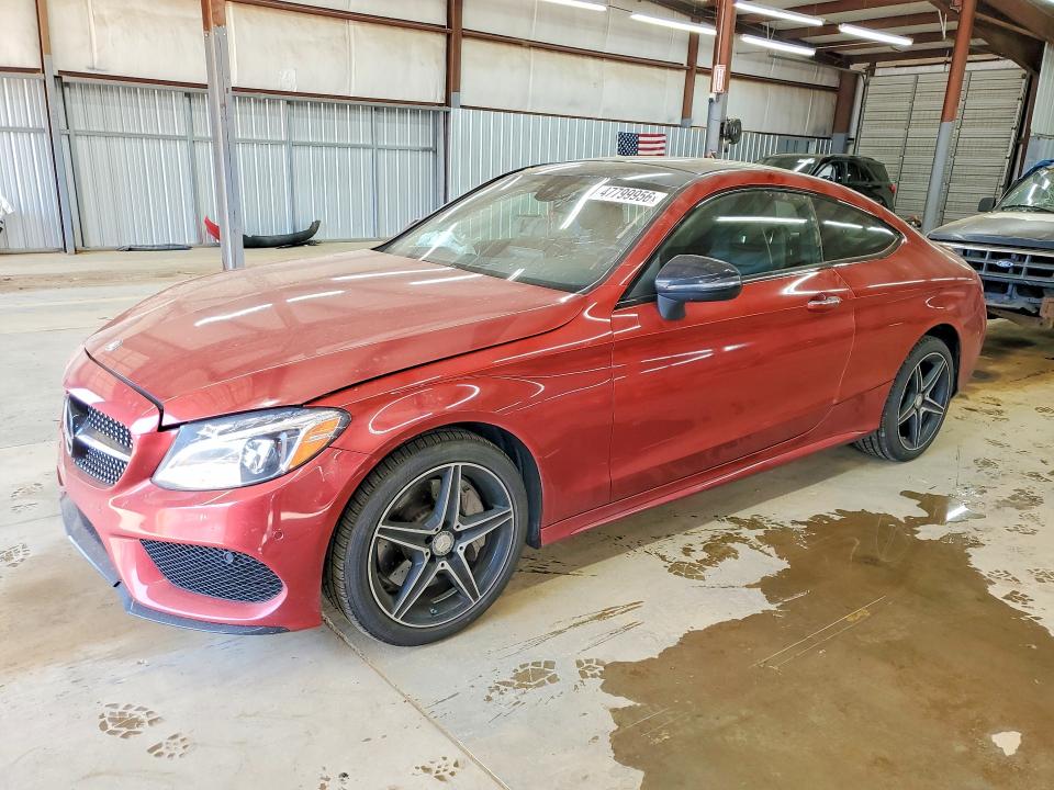 Auction sale of the 2017 Mercedes-benz C, vin: WDDWJ4KB3HF360097, lot number: 47799956