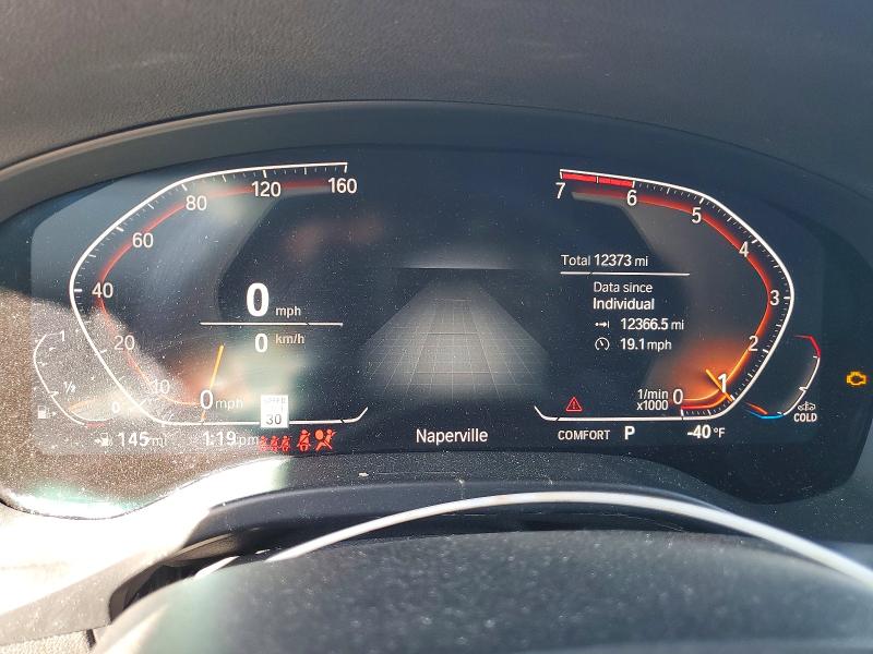 46382916 :رقم المزاد ، 5UX53DP00P9P55194 vin ، 2023 Bmw X3 مزاد بيع