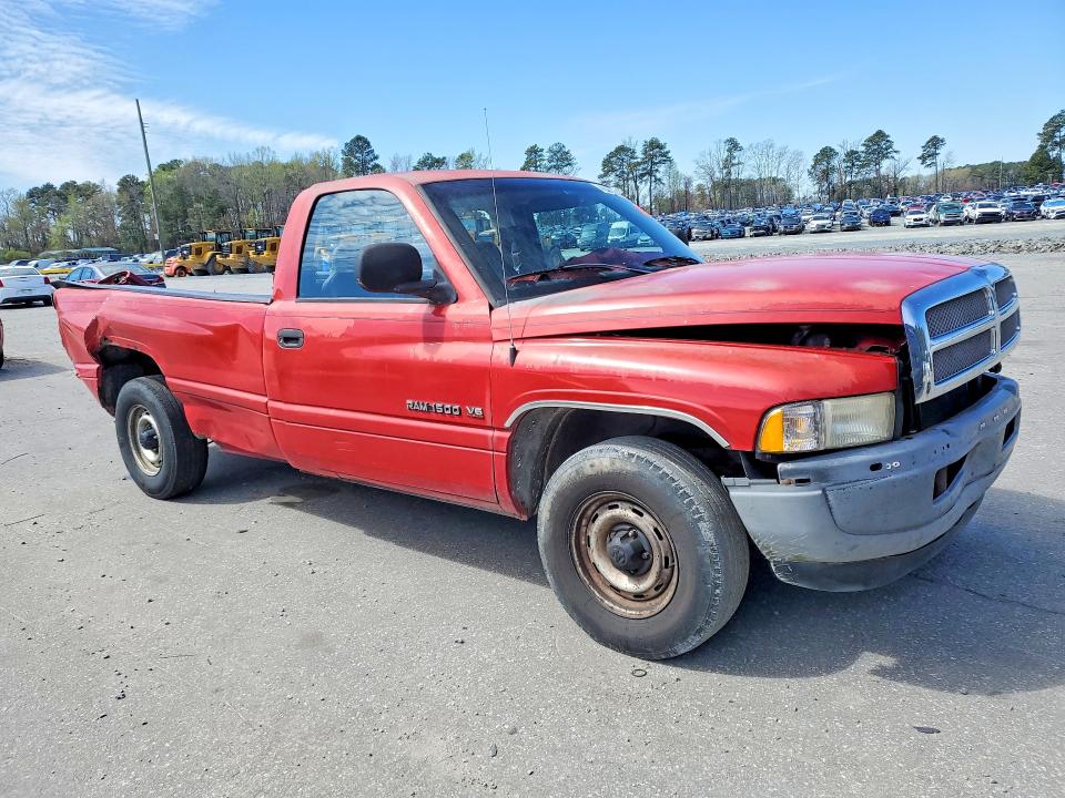 Продажа на аукционе авто 2001 Dodge Ram 1500, vin: 1B7HC16X11S317652, номер лота: 46563636