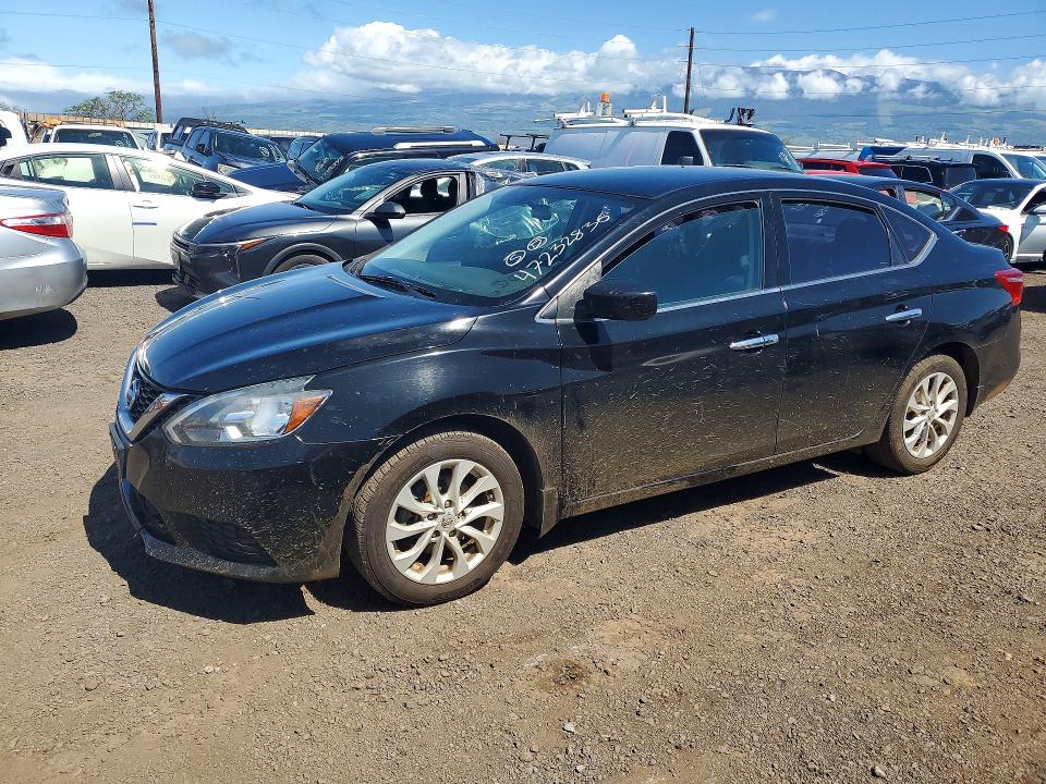 Продаж на аукціоні авто 2019 Nissan Sentra, vin: 3N1AB7AP6KL604759, номер лоту: 47232836