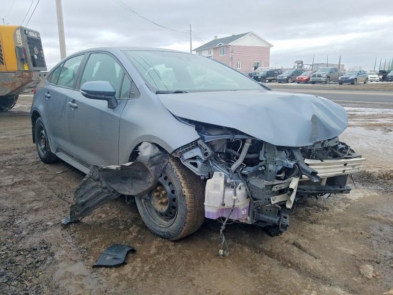2020 Toyota Corolla მანქანა იყიდება აუქციონზე, vin: 5YFB4RBE7LP049166, აუქციონის ნომერი: 46099686