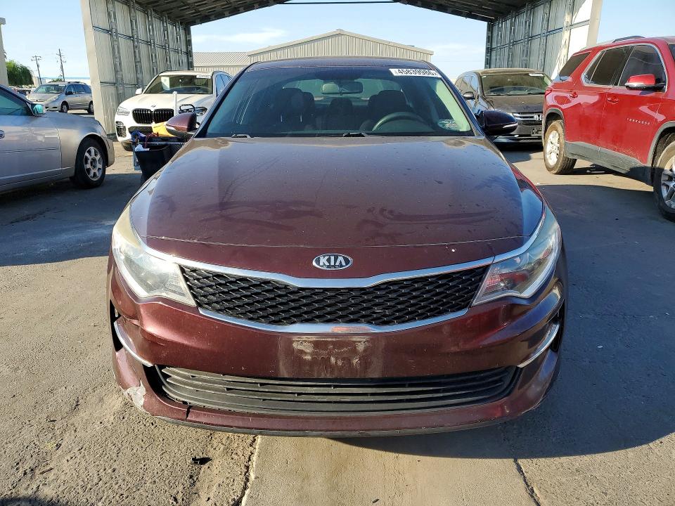 45839986 :رقم المزاد ، 5XXGT4L39JG266393 vin ، 2018 Kia Optima مزاد بيع