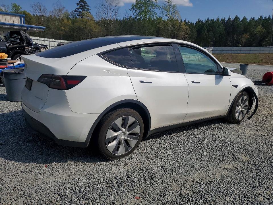 2023 Tesla Model Y მანქანა იყიდება აუქციონზე, vin: 7SAYGDEE9PF671966, აუქციონის ნომერი: 48339696