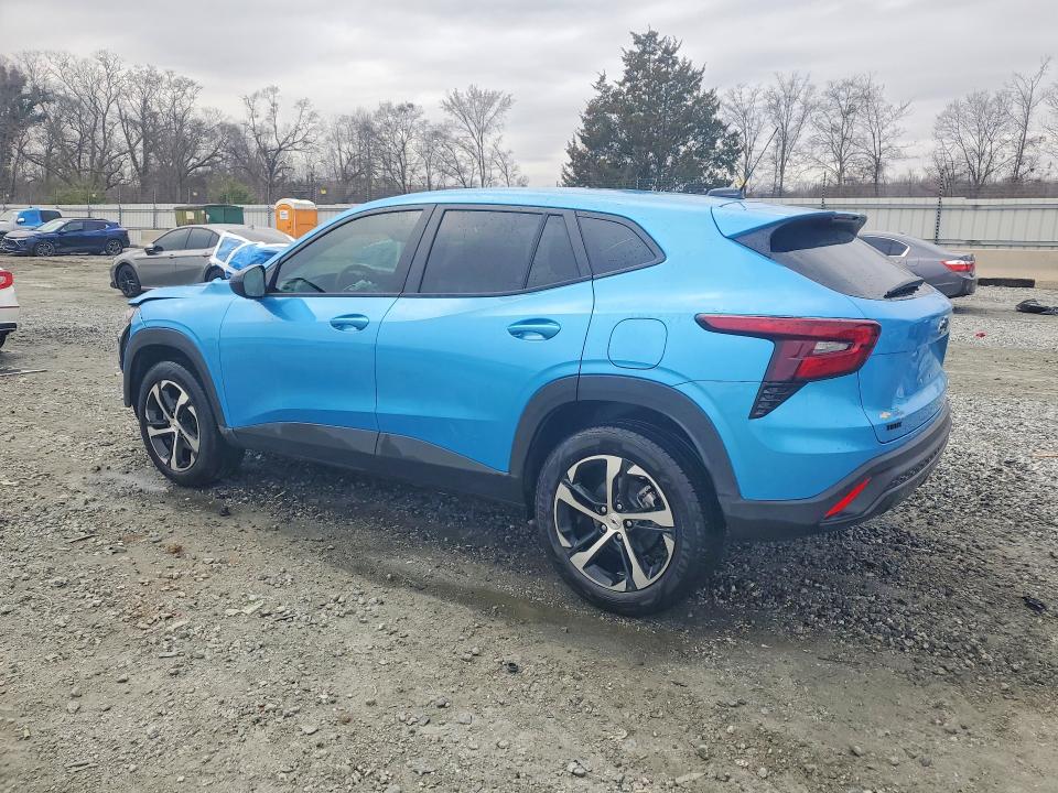 79608165 :رقم المزاد ، KL77LGEPXTC012225 vin ، 2026 Chevrolet Trax مزاد بيع