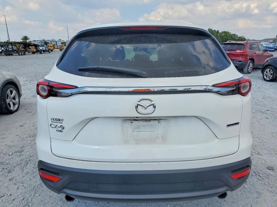 47878576 :رقم المزاد ، JM3TCBCY1M0542142 vin ، 2021 Mazda Cx-9 مزاد بيع