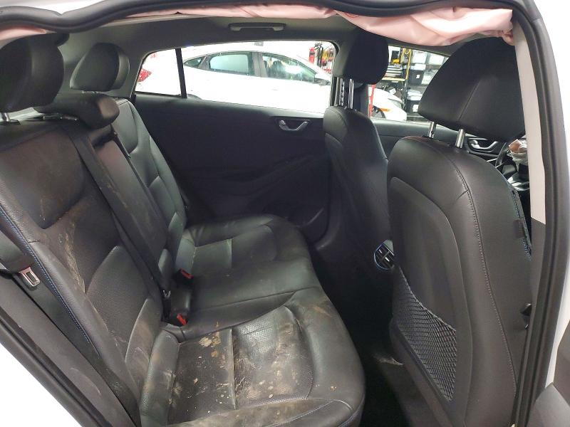 45452486 :رقم المزاد ، KMHC75LD8JU060652 vin ، 2018 Hyundai Ioniq مزاد بيع