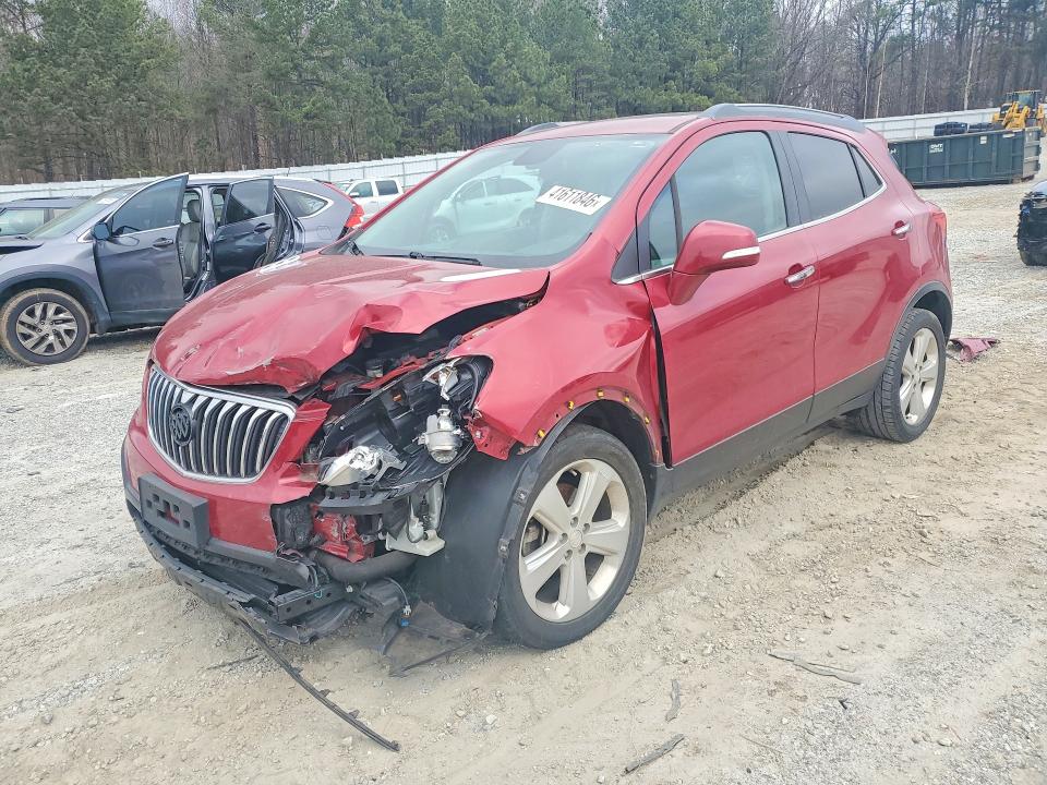 Auction sale of the 2015 Buick Encore, vin: KL4CJCSB4FB125391, lot number: 41611846