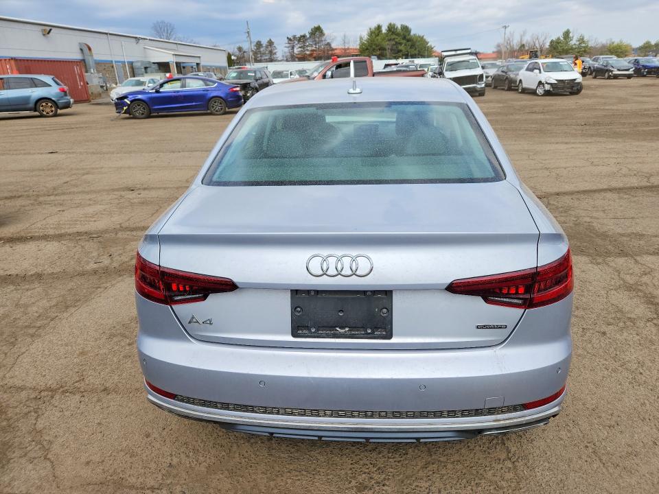 47840266 :رقم المزاد ، WAUENAF45KA025803 vin ، 2019 Audi A4 مزاد بيع