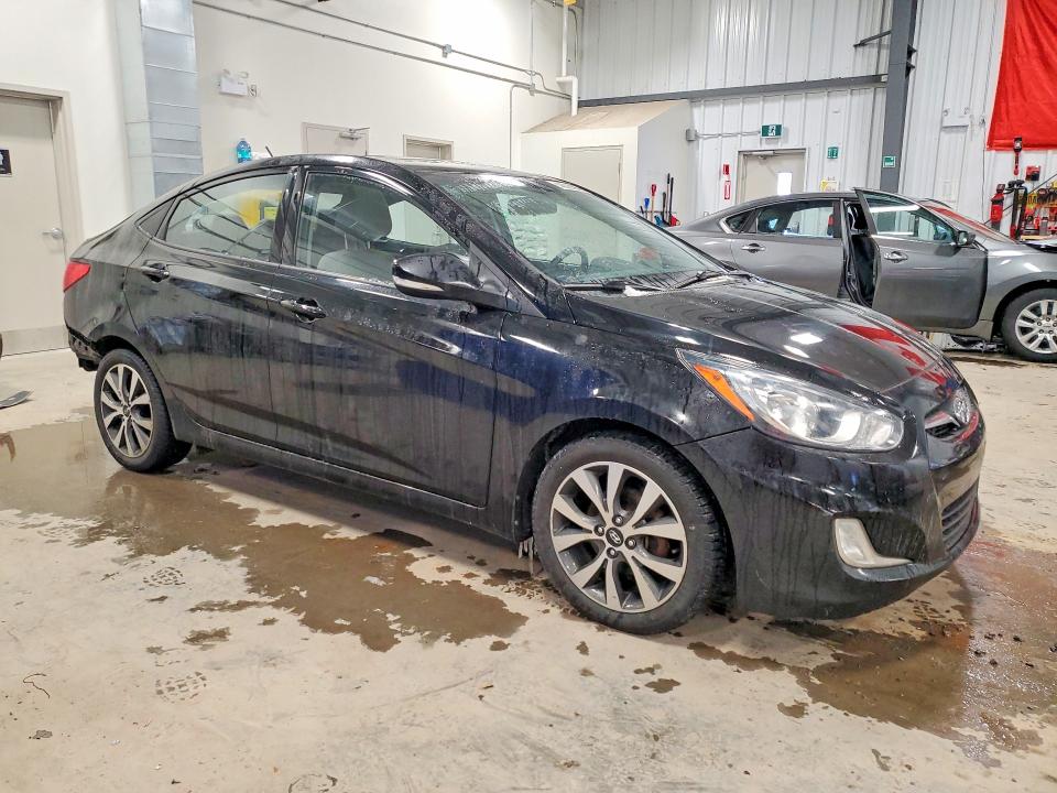 2014 Hyundai Accent მანქანა იყიდება აუქციონზე, vin: KMHCU4AE6EU660882, აუქციონის ნომერი: 46020966