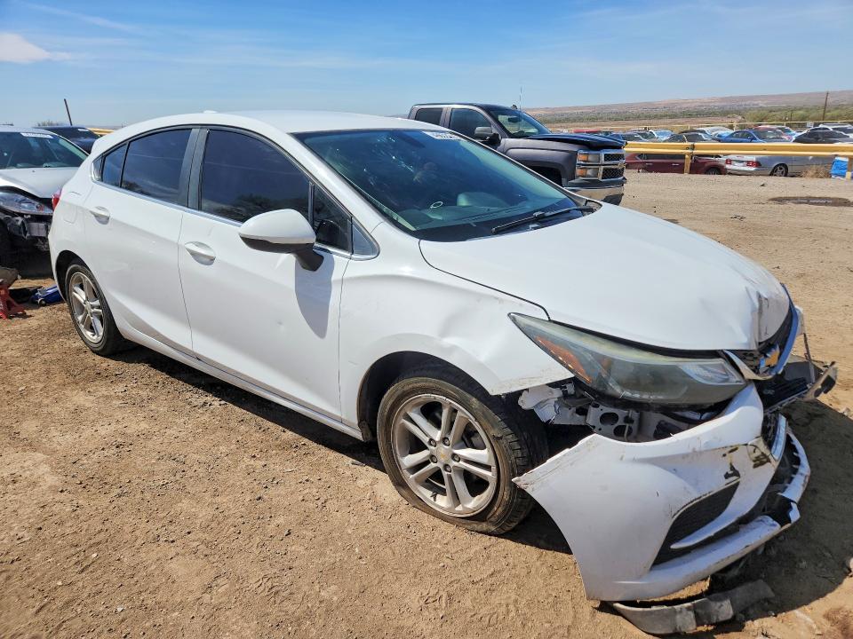 Продажа на аукционе авто 2017 Chevrolet Cruze, vin: 3G1BE6SM2HS525846, номер лота: 46873216