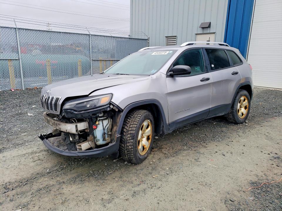 Auction sale of the 2019 Jeep Cherokee, vin: 1C4PJMAX5KD432898, lot number: 45450376