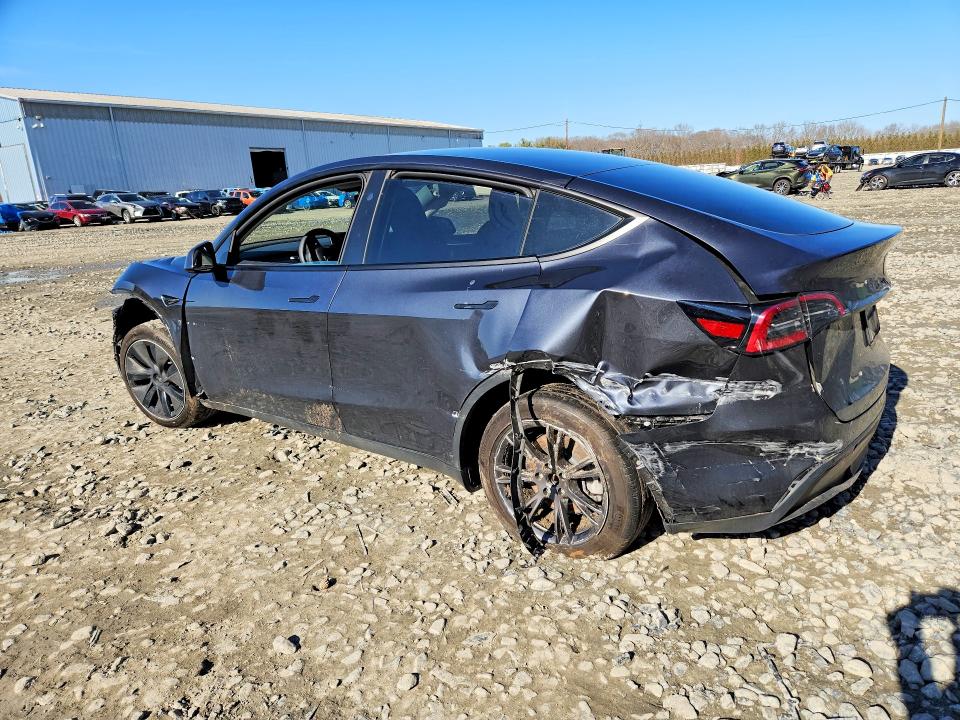 Продажа на аукционе авто 2025 Tesla Model Y, vin: 7SAYGDED2SF271215, номер лота: 41942486
