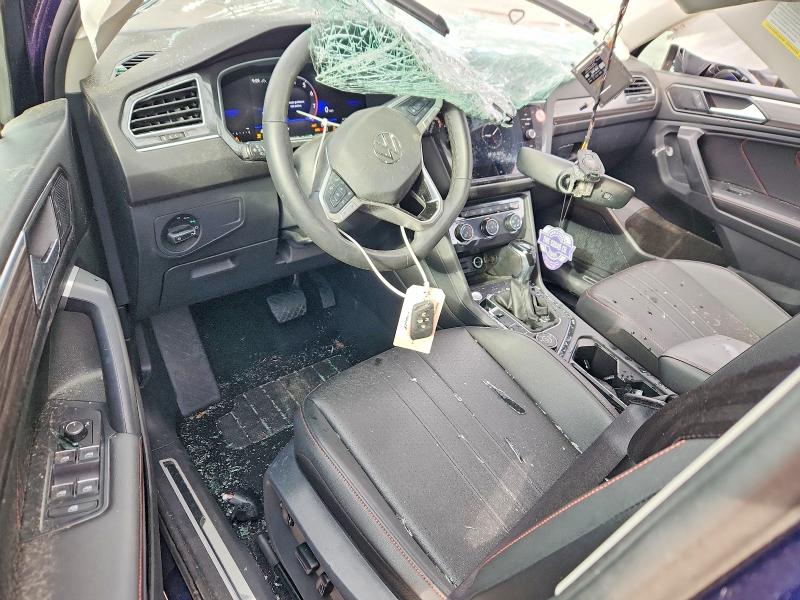 41824866 :رقم المزاد ، 3VV5B7AX2RM209109 vin ، 2024 Volkswagen Tiguan مزاد بيع