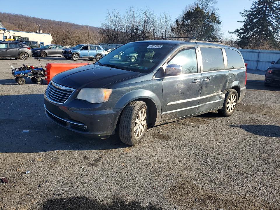 Продажа на аукционе авто 2014 Chrysler Town & Country, vin: 2C4RC1CGXER307279, номер лота: 42075396
