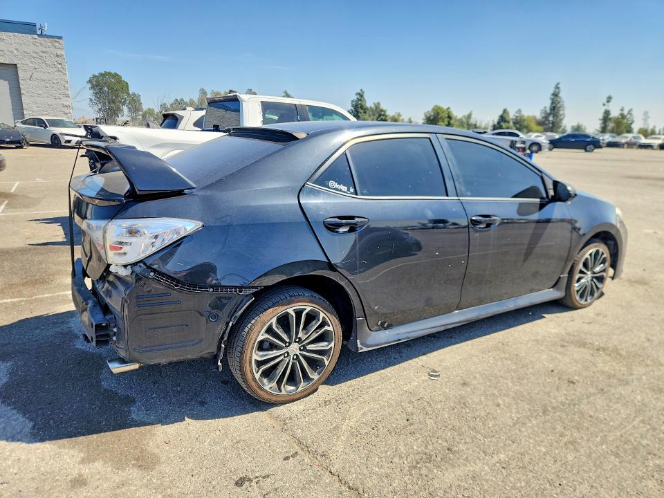Aukcja sprzedaży 2015 Toyota Corolla, vin: 5YFBURHE8FP302510, numer aukcji: 47638396