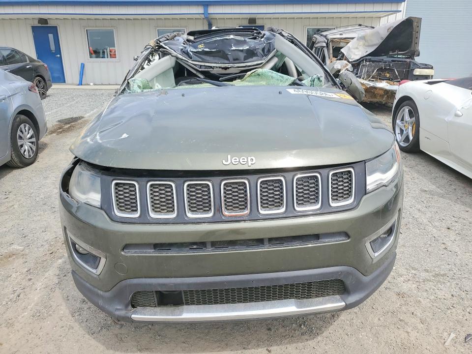 Aukcja sprzedaży 2018 Jeep Compass, vin: 3C4NJDCB8JT207165, numer aukcji: 46905586