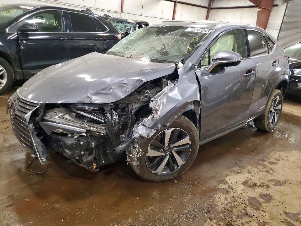 2021 Lexus Nx 300h მანქანა იყიდება აუქციონზე, vin: JTJGJRDZ1M2163496, აუქციონის ნომერი: 47084306